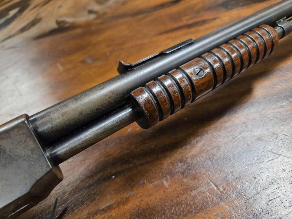 Winchester Model 1906 Gallery Pump Takedown 22 S/L/LR 1918 Prod. C&R Penny-img-30