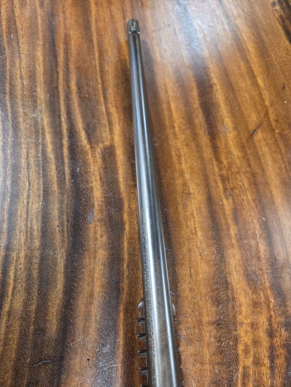 Winchester Model 1906 Gallery Pump Takedown 22 S/L/LR 1918 Prod. C&R Penny-img-17