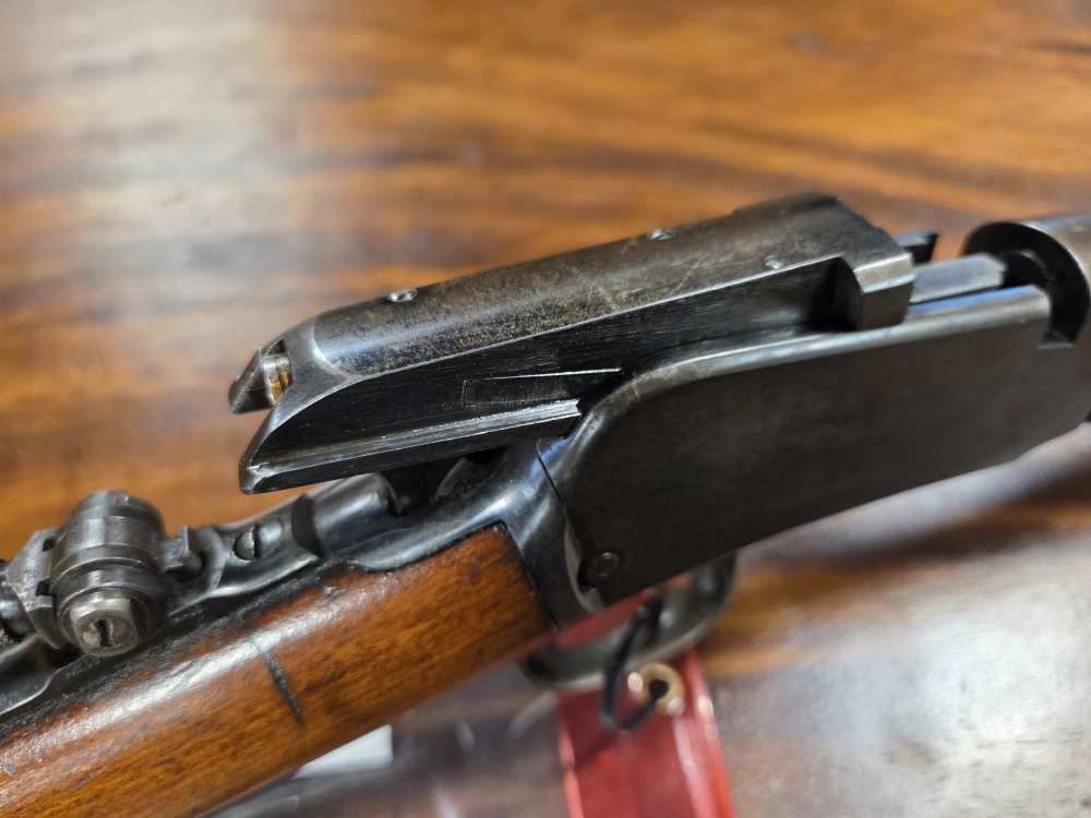 Winchester Model 1906 Gallery Pump Takedown 22 S/L/LR 1918 Prod. C&R Penny-img-32