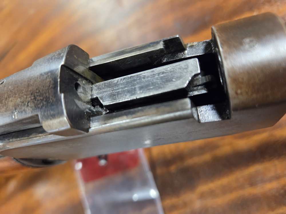 Winchester Model 1906 Gallery Pump Takedown 22 S/L/LR 1918 Prod. C&R Penny-img-34