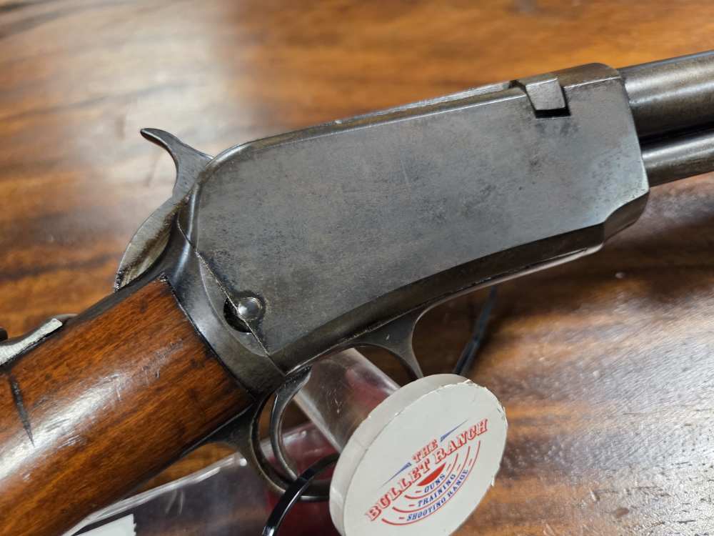 Winchester Model 1906 Gallery Pump Takedown 22 S/L/LR 1918 Prod. C&R Penny-img-28