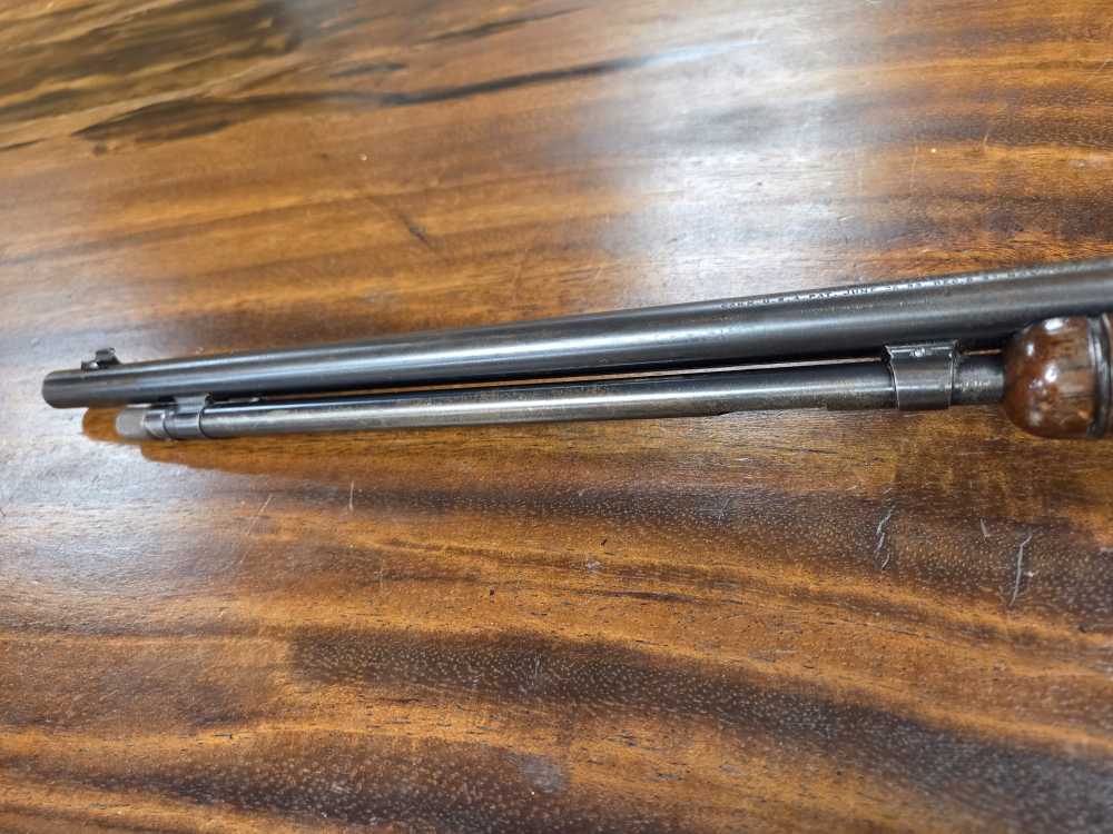 Winchester Model 1906 Gallery Pump Takedown 22 S/L/LR 1918 Prod. C&R Penny-img-11
