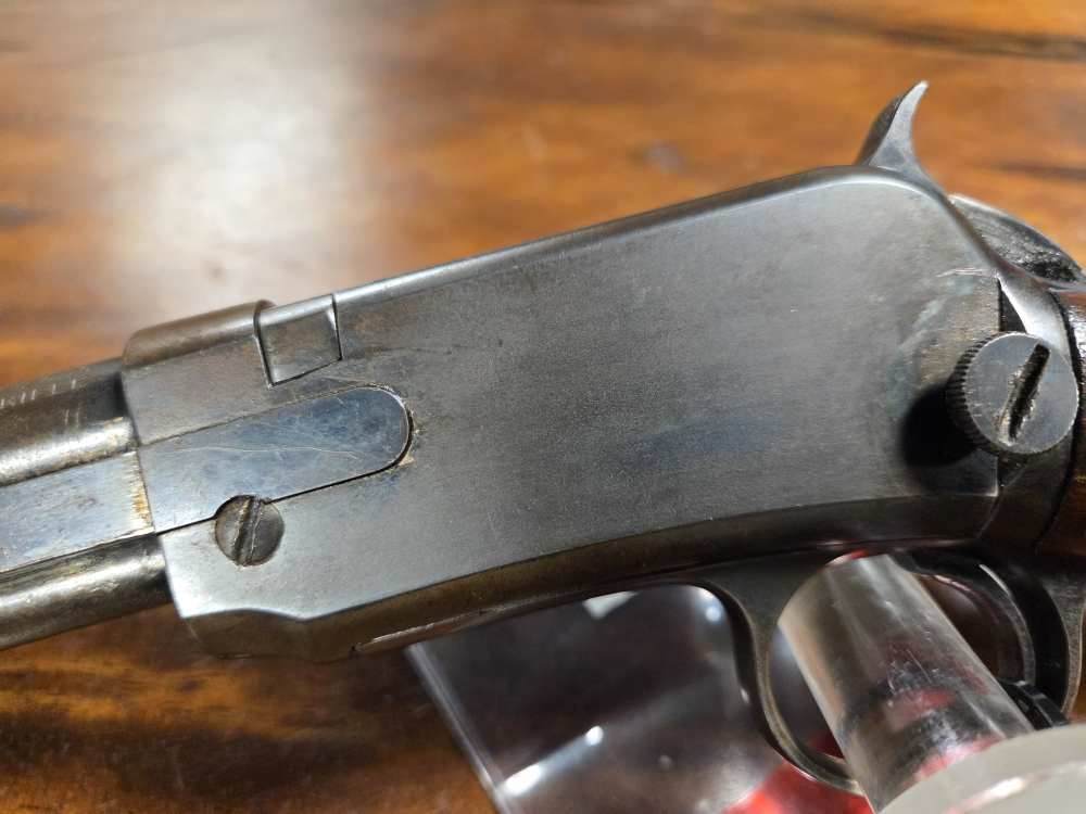 Winchester Model 1906 Gallery Pump Takedown 22 S/L/LR 1918 Prod. C&R Penny-img-7