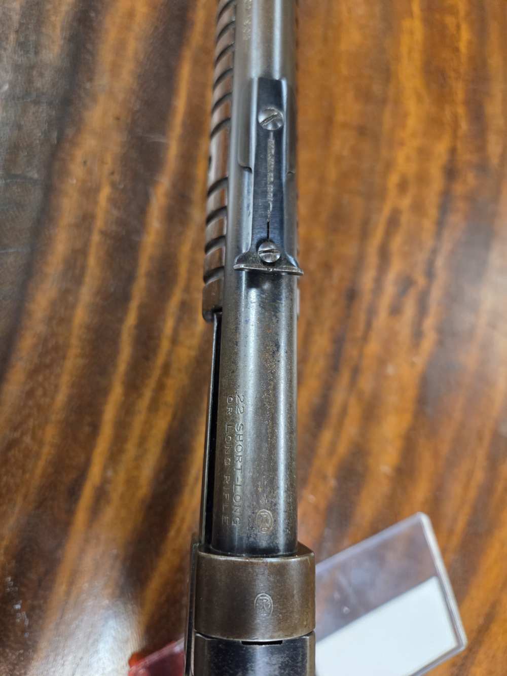Winchester Model 1906 Gallery Pump Takedown 22 S/L/LR 1918 Prod. C&R Penny-img-16