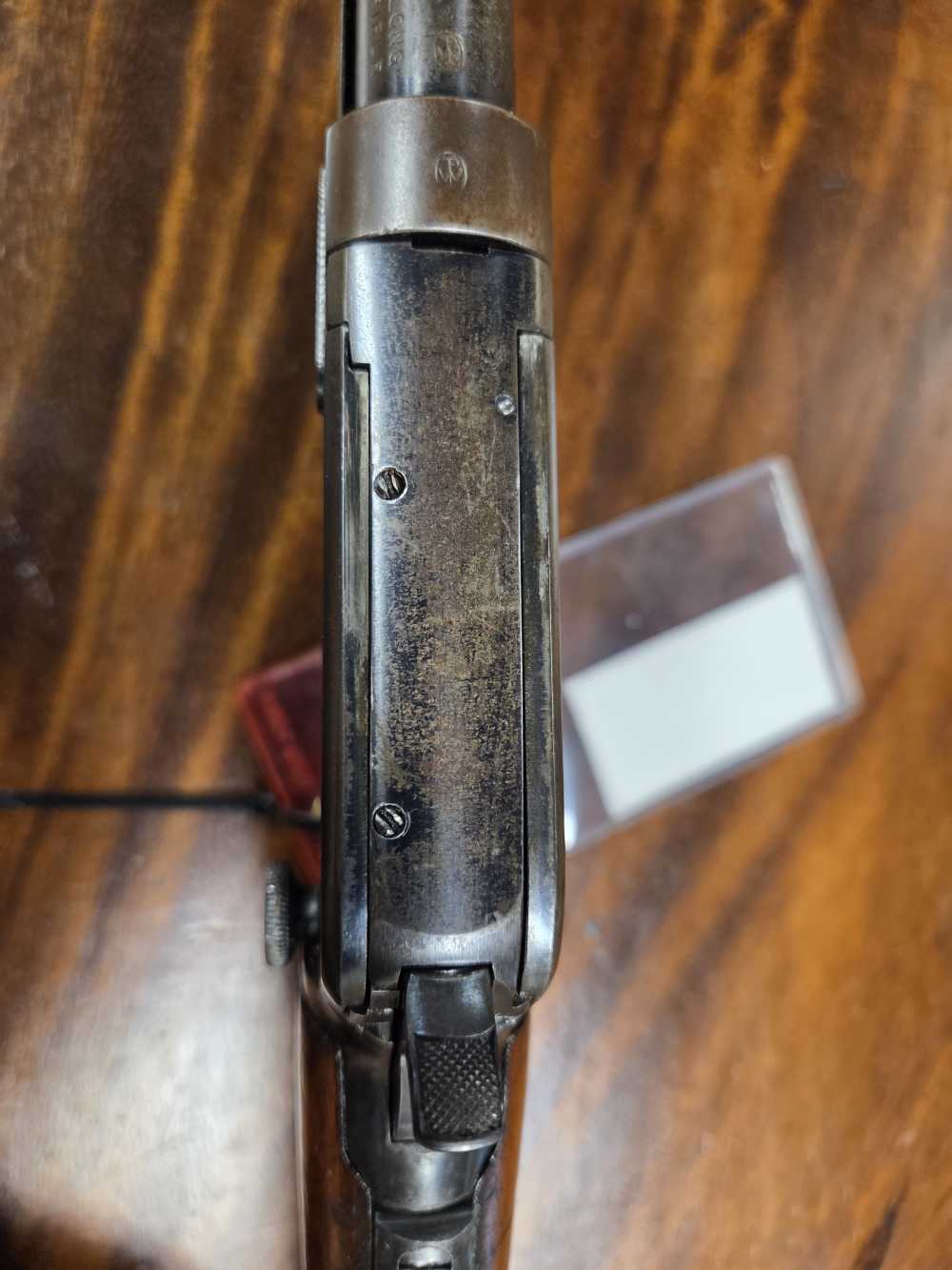 Winchester Model 1906 Gallery Pump Takedown 22 S/L/LR 1918 Prod. C&R Penny-img-15