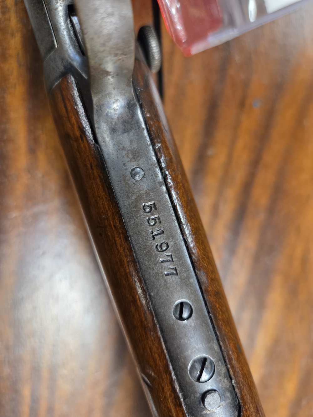 Winchester Model 1906 Gallery Pump Takedown 22 S/L/LR 1918 Prod. C&R Penny-img-21