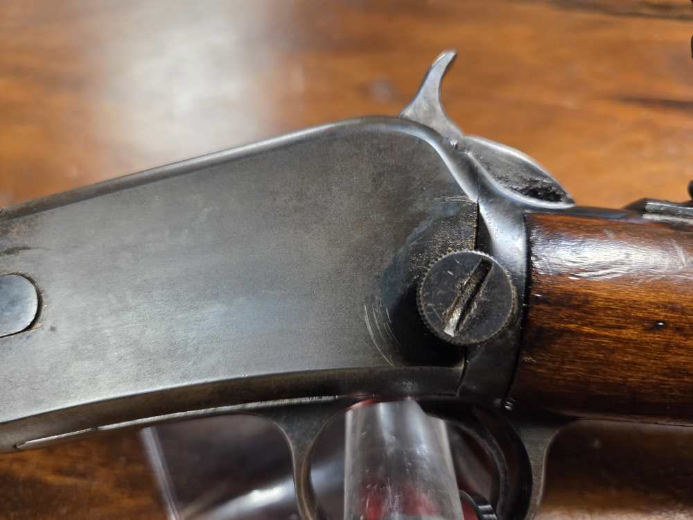 Winchester Model 1906 Gallery Pump Takedown 22 S/L/LR 1918 Prod. C&R Penny-img-6