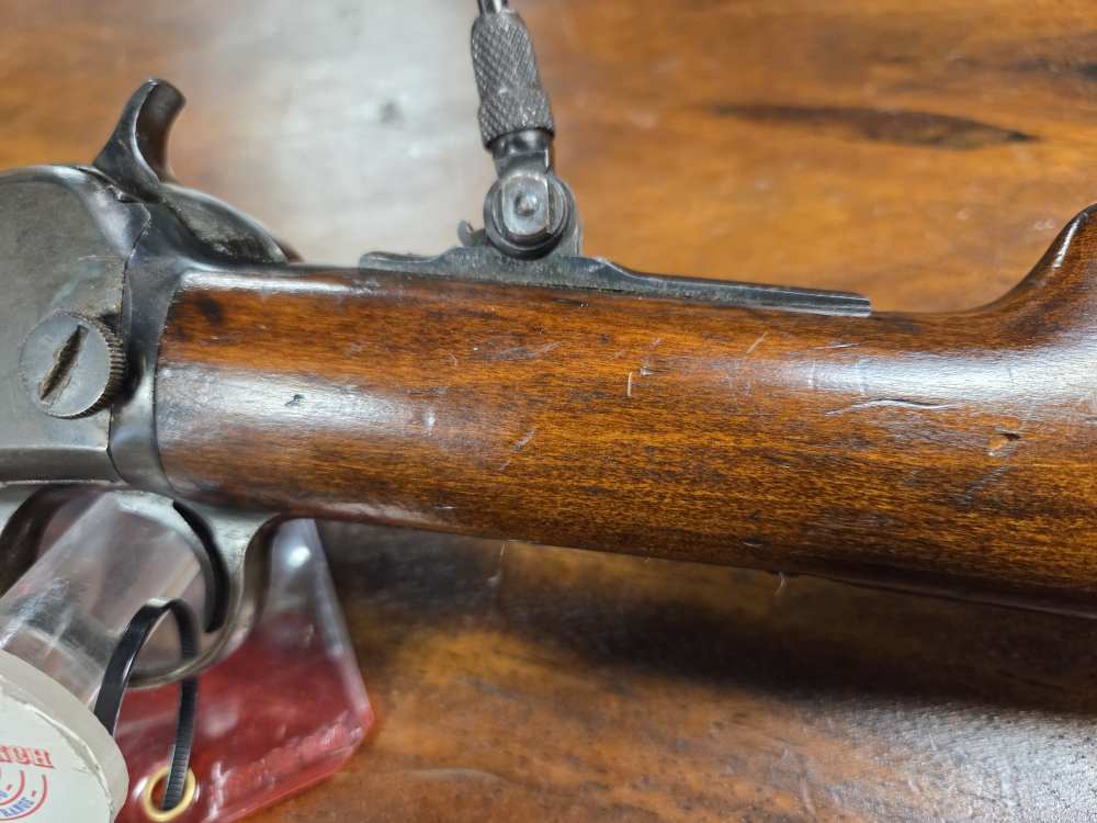 Winchester Model 1906 Gallery Pump Takedown 22 S/L/LR 1918 Prod. C&R Penny-img-3