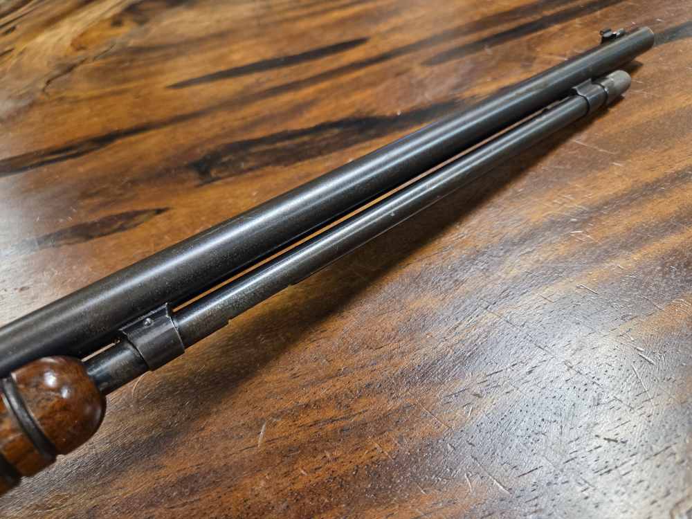 Winchester Model 1906 Gallery Pump Takedown 22 S/L/LR 1918 Prod. C&R Penny-img-31