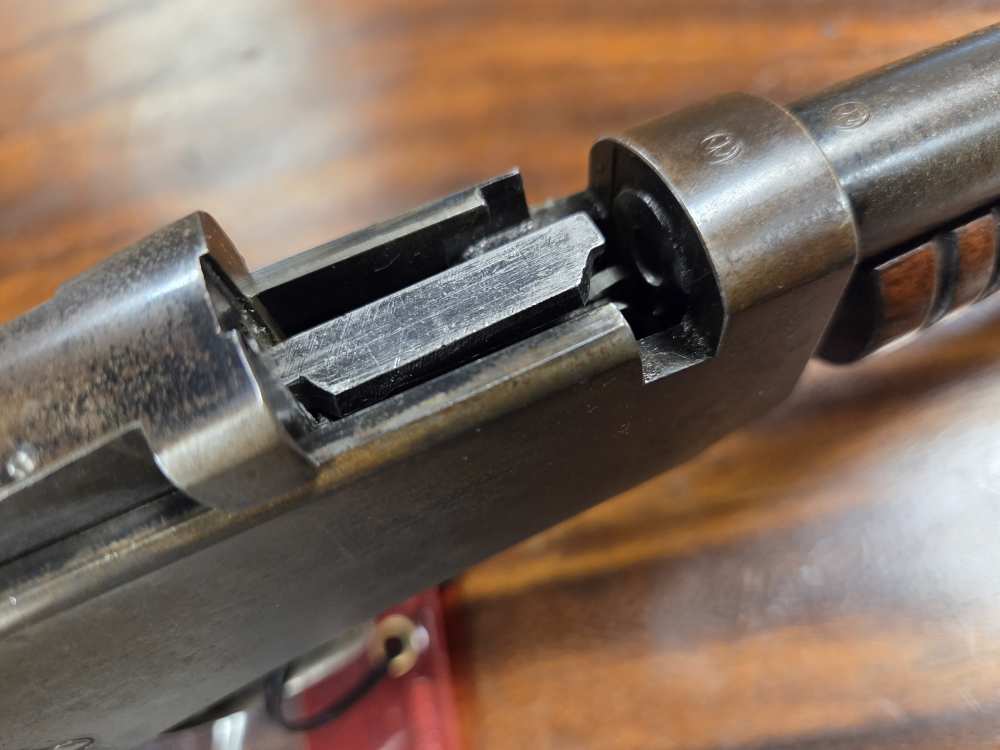Winchester Model 1906 Gallery Pump Takedown 22 S/L/LR 1918 Prod. C&R Penny-img-33