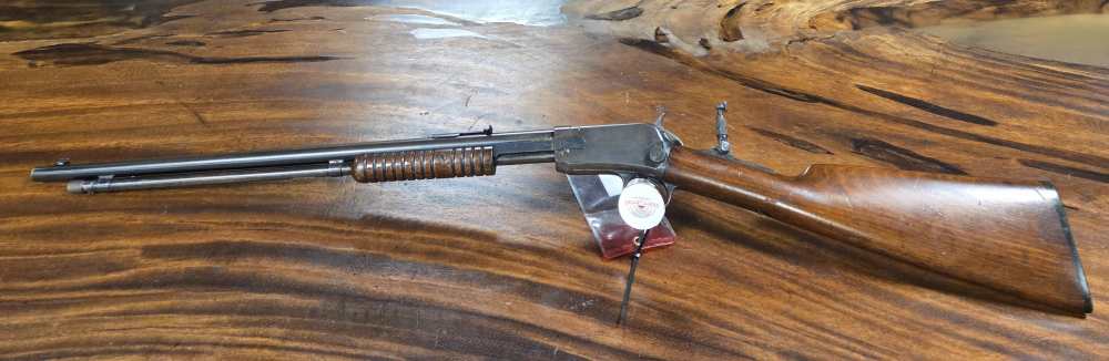 Winchester Model 1906 Gallery Pump Takedown 22 S/L/LR 1918 Prod. C&R Penny-img-0
