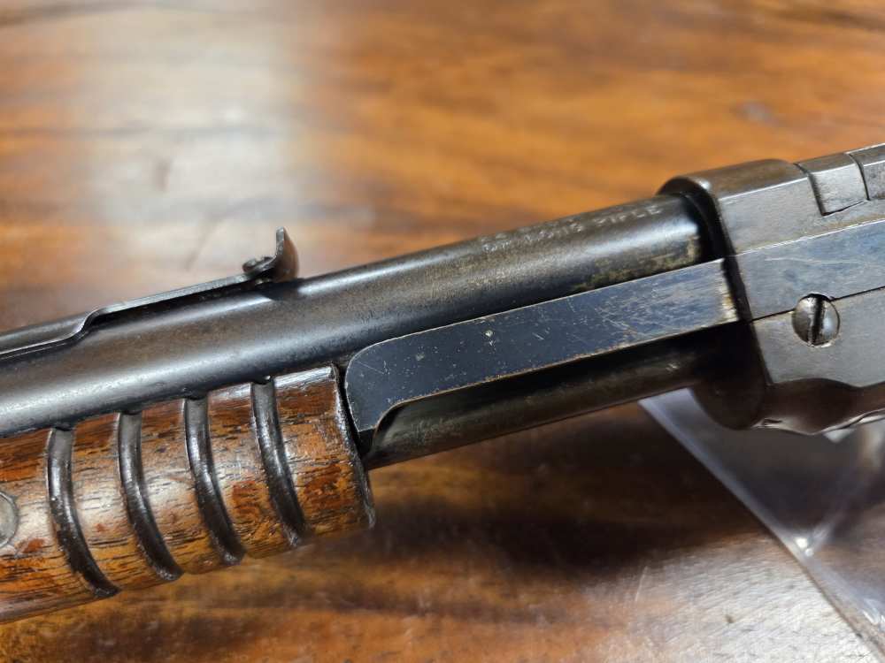 Winchester Model 1906 Gallery Pump Takedown 22 S/L/LR 1918 Prod. C&R Penny-img-8