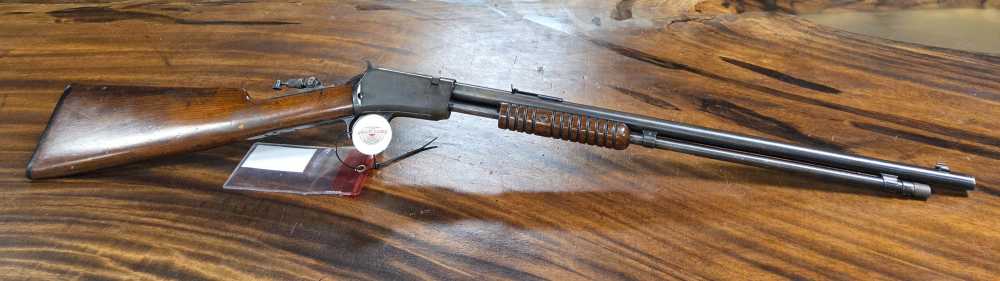 Winchester Model 1906 Gallery Pump Takedown 22 S/L/LR 1918 Prod. C&R Penny-img-23