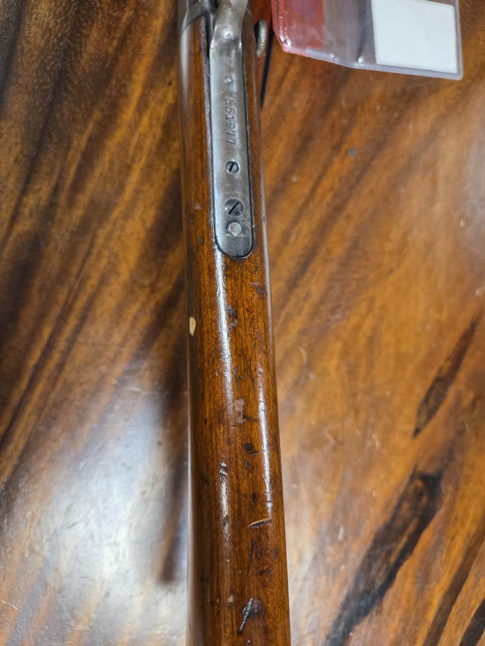 Winchester Model 1906 Gallery Pump Takedown 22 S/L/LR 1918 Prod. C&R Penny-img-19