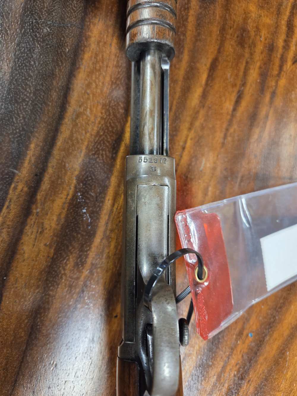 Winchester Model 1906 Gallery Pump Takedown 22 S/L/LR 1918 Prod. C&R Penny-img-20