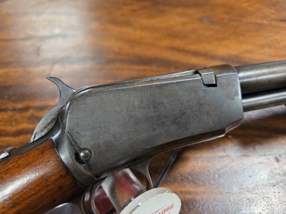 Winchester Model 1906 Gallery Pump Takedown 22 S/L/LR 1918 Prod. C&R Penny-img-29