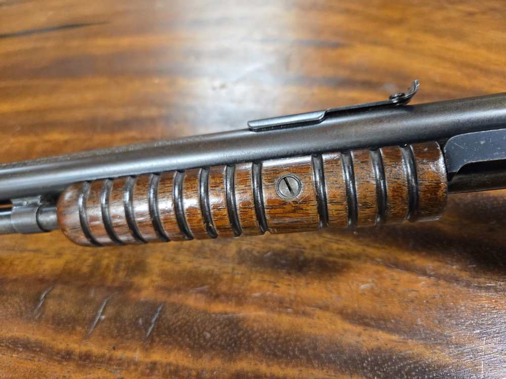 Winchester Model 1906 Gallery Pump Takedown 22 S/L/LR 1918 Prod. C&R Penny-img-10