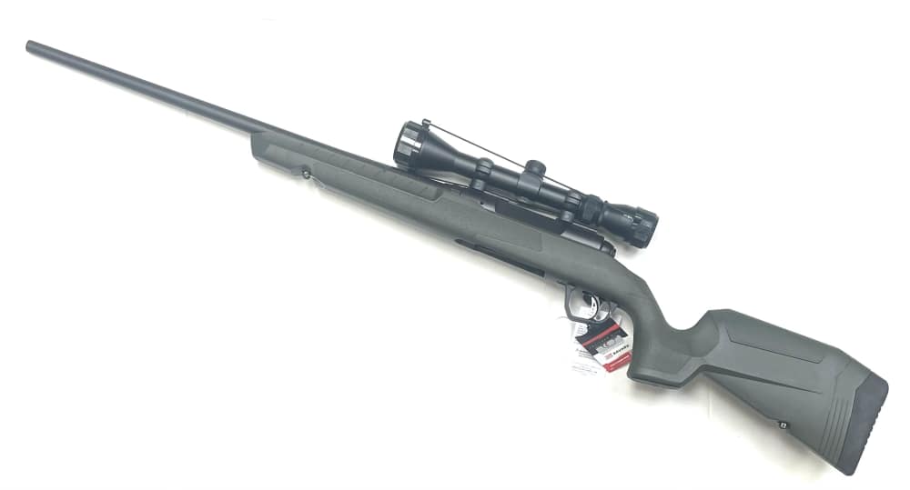 Savage Axis 2 XP 22” 6.5 Creedmoor – OD Green-img-0