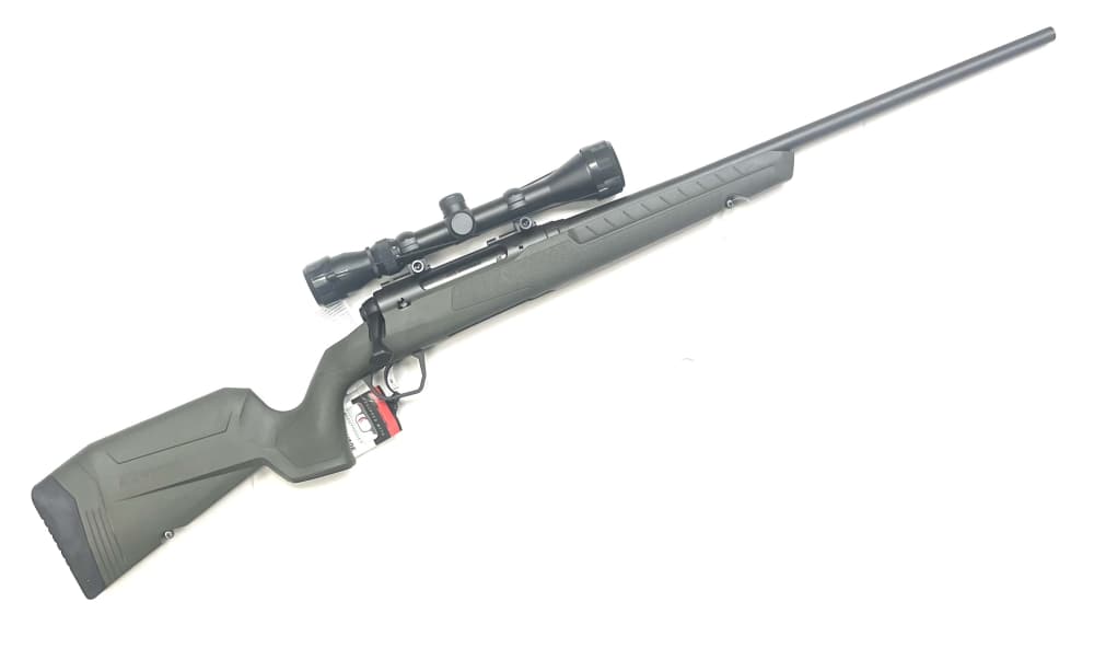 Savage Axis 2 XP 22” 6.5 Creedmoor – OD Green-img-1