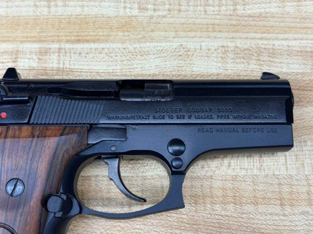 Stoeger Cougar 8000 40S&W 3.6" Brl  LNIB   #18116-img-5