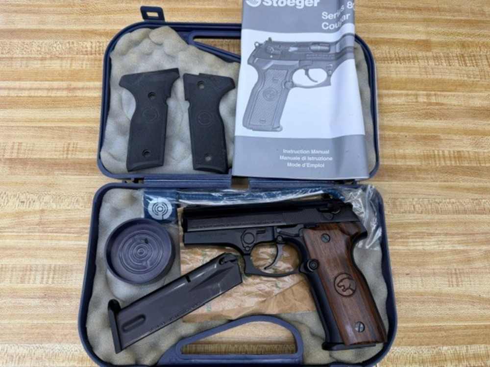 Stoeger Cougar 8000 40S&W 3.6" Brl  LNIB   #18116-img-9
