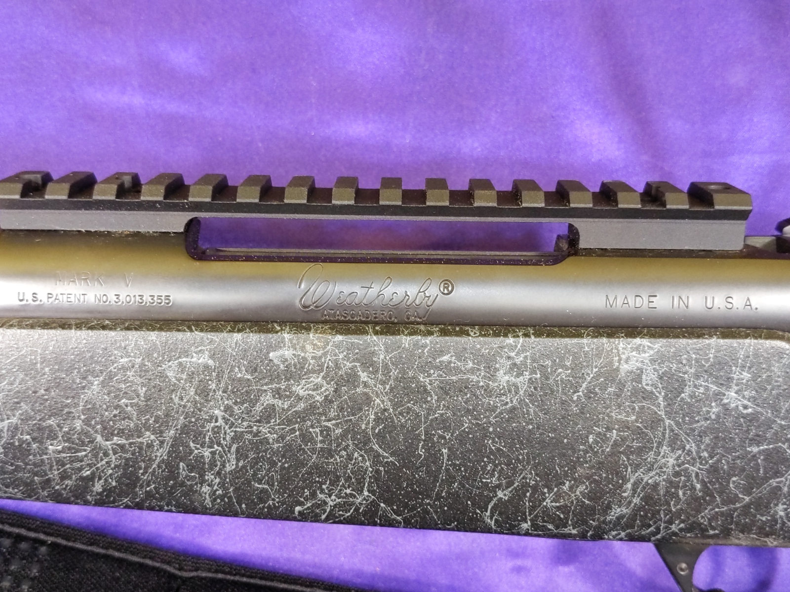Weatherby Mark V 30-378 Weatherby Magnum Accumark-img-10