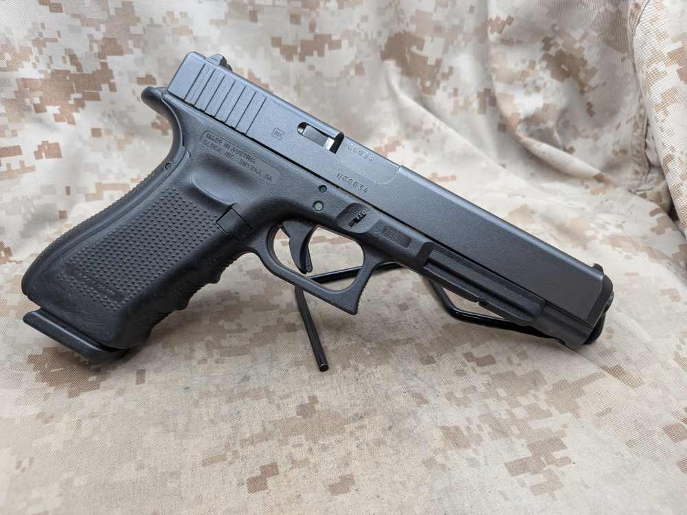 Glock 35 Gen4 .40 S&W Police Trade-In USED G35 Gen 4-img-2