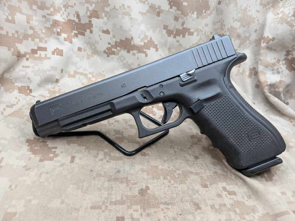 Glock 35 Gen4 .40 S&W Police Trade-In USED G35 Gen 4-img-1