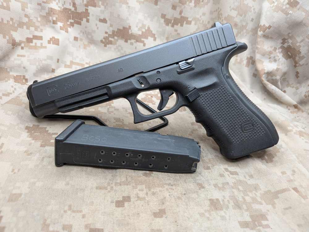 Glock 35 Gen4 .40 S&W Police Trade-In USED G35 Gen 4-img-3
