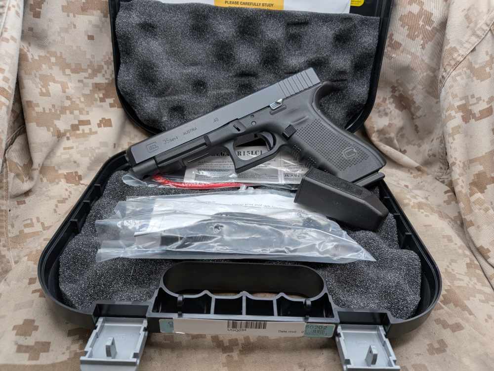 Glock 35 Gen4 .40 S&W Police Trade-In USED G35 Gen 4-img-0