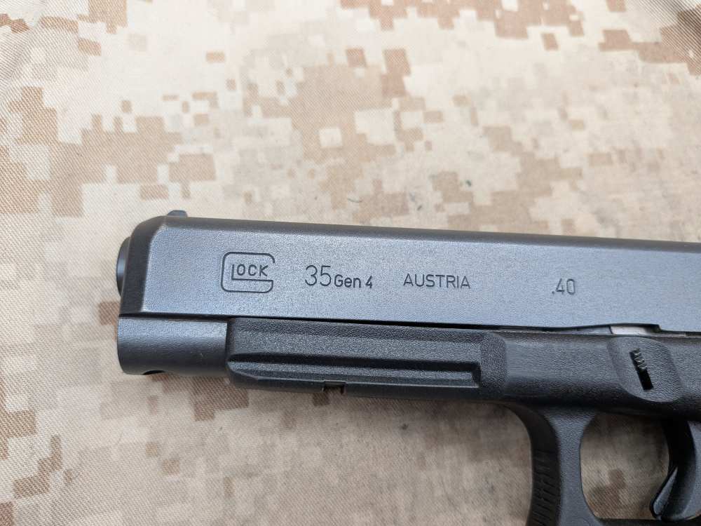 Glock 35 Gen4 .40 S&W Police Trade-In USED G35 Gen 4-img-4