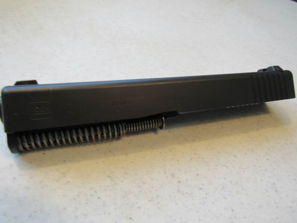 Glock 21 Gen 4 Complete OEM Slide Barrel Assembly 45 acp No Resv-img-0