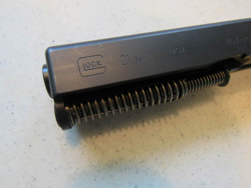 Glock 21 Gen 4 Complete OEM Slide Barrel Assembly 45 acp No Resv-img-1