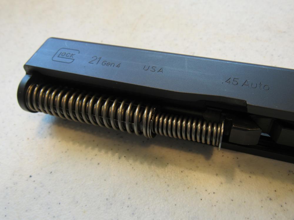 Glock 21 Gen 4 Complete OEM Slide Barrel Assembly 45 acp No Resv-img-4