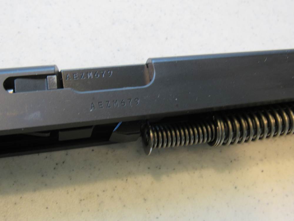 Glock 21 Gen 4 Complete OEM Slide Barrel Assembly 45 acp No Resv-img-11