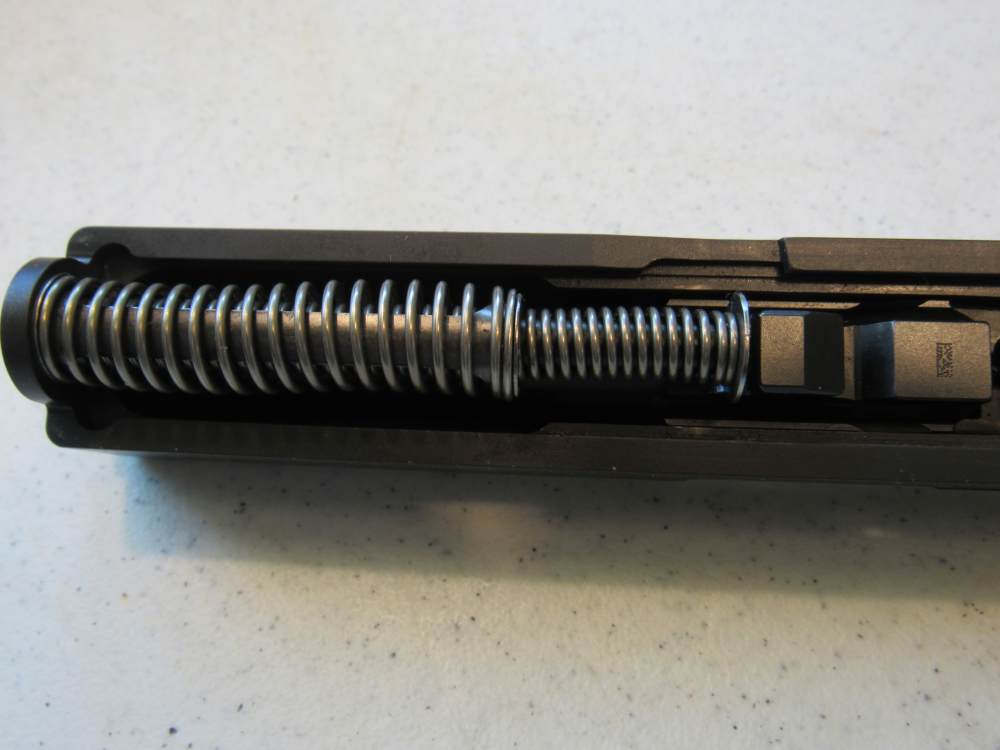 Glock 21 Gen 4 Complete OEM Slide Barrel Assembly 45 acp No Resv-img-5