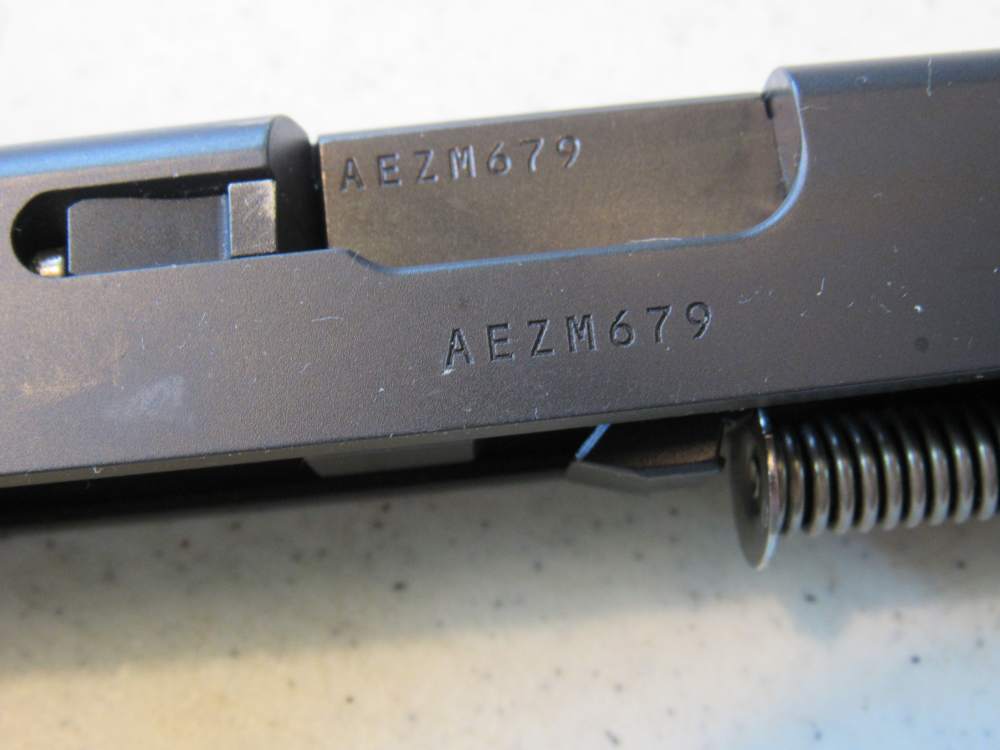 Glock 21 Gen 4 Complete OEM Slide Barrel Assembly 45 acp No Resv-img-13