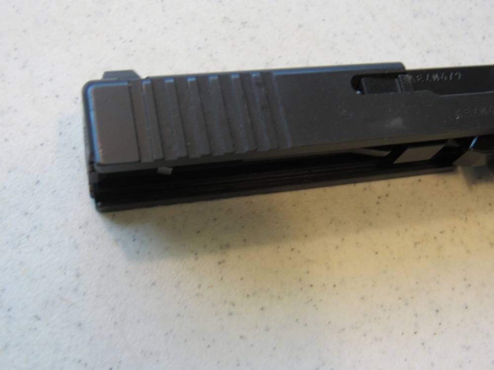 Glock 21 Gen 4 Complete OEM Slide Barrel Assembly 45 acp No Resv-img-10