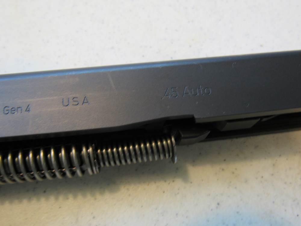 Glock 21 Gen 4 Complete OEM Slide Barrel Assembly 45 acp No Resv-img-2