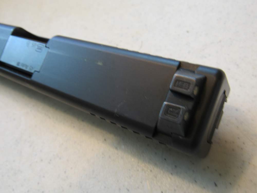 Glock 21 Gen 4 Complete OEM Slide Barrel Assembly 45 acp No Resv-img-8