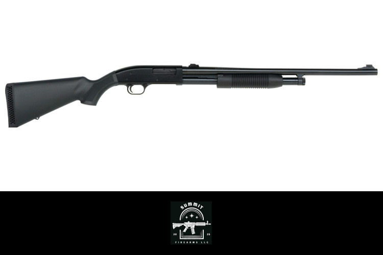 Mossberg Maverick 88 Slug 12 Gauge Pump Shotgun-img-0