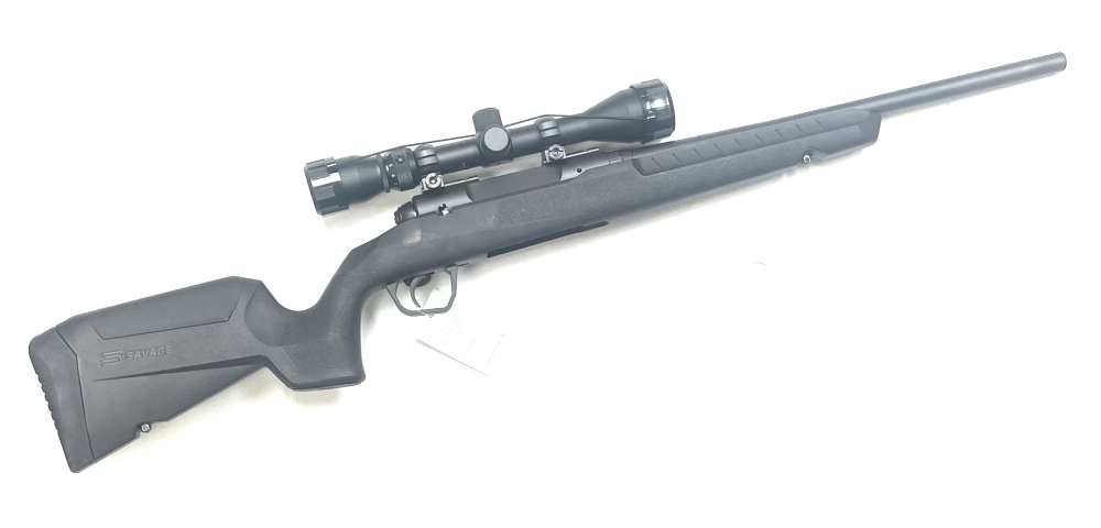 Savage Axis Compact XP 18” 350 Legend – Black – Left Hand-img-1