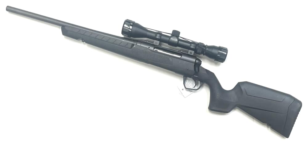 Savage Axis Compact XP 18” 350 Legend – Black – Left Hand-img-0
