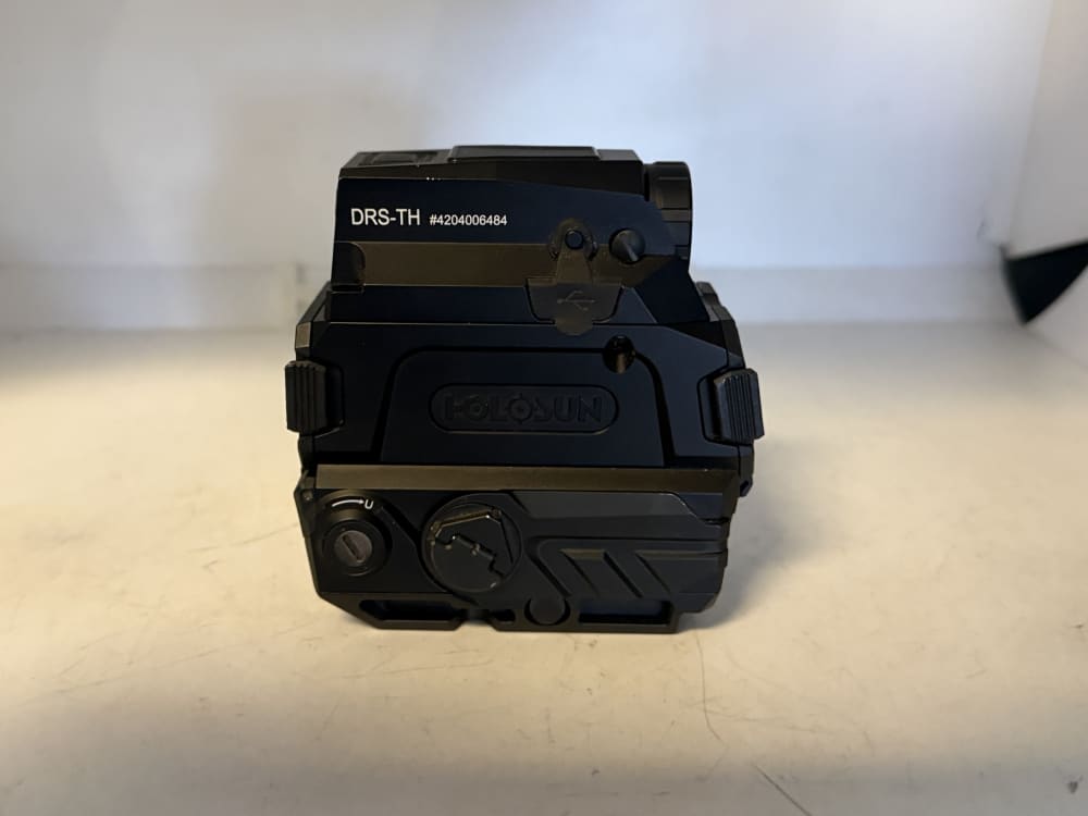 Like New! Holosun DRSTH DRS Thermal Reflex Sight 2MOA Red Dot/65 MOA Circle-img-3