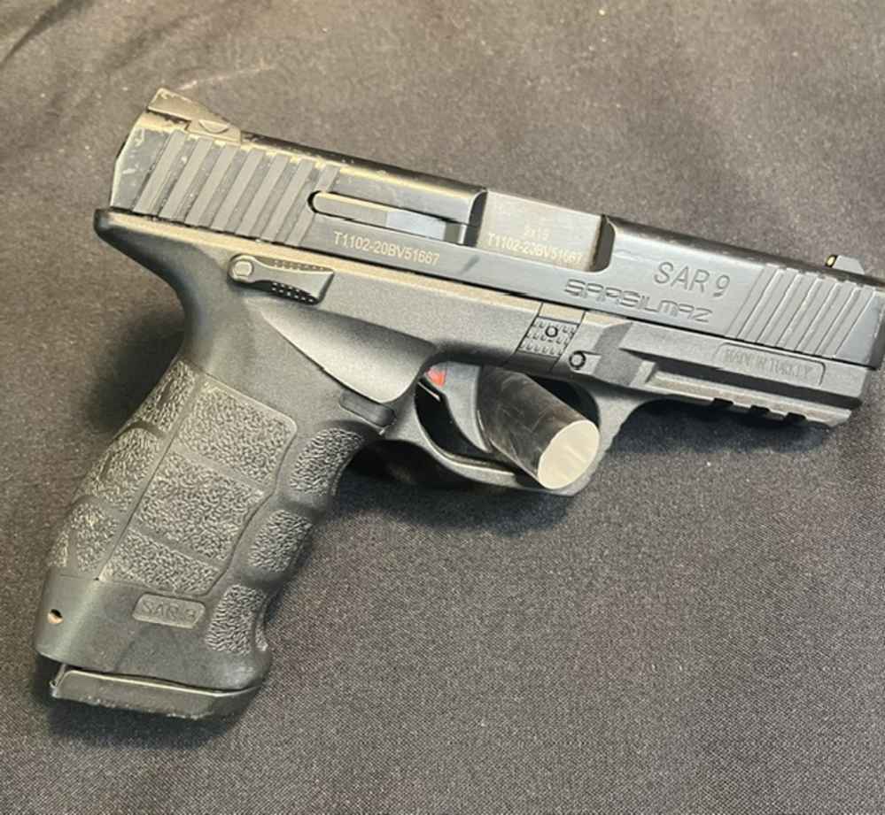 SAR USA SAR9 9X19 PISTOL NR-img-0
