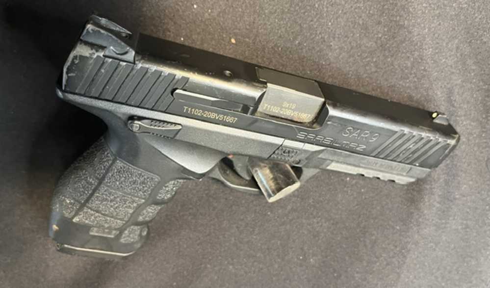 SAR USA SAR9 9X19 PISTOL NR-img-2
