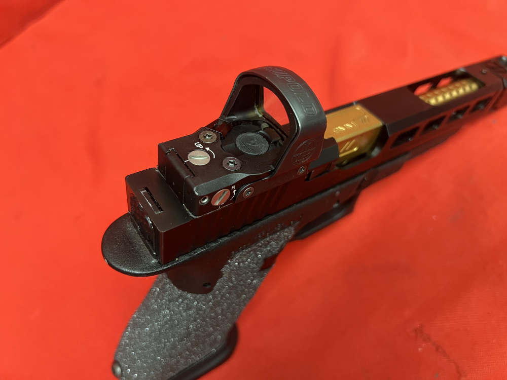 Glock 34 Gen 3 ZevTech Slide 5.31" Barrel 9mm Comp Magwell DeltaPoint Pro-img-6
