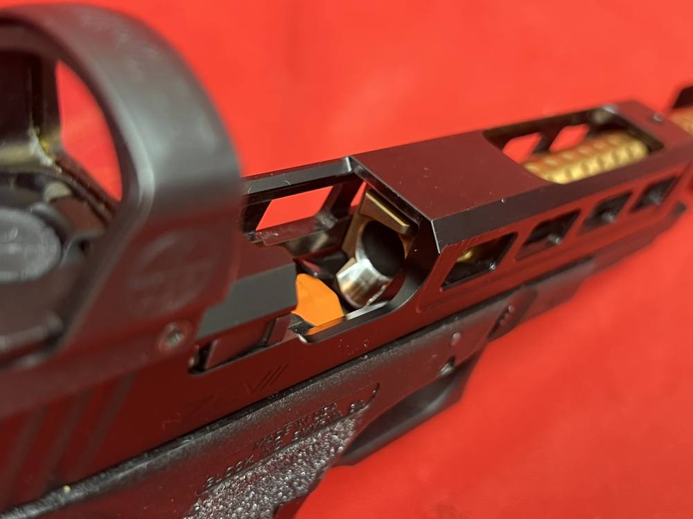 Glock 34 Gen 3 ZevTech Slide 5.31" Barrel 9mm Comp Magwell DeltaPoint Pro-img-7