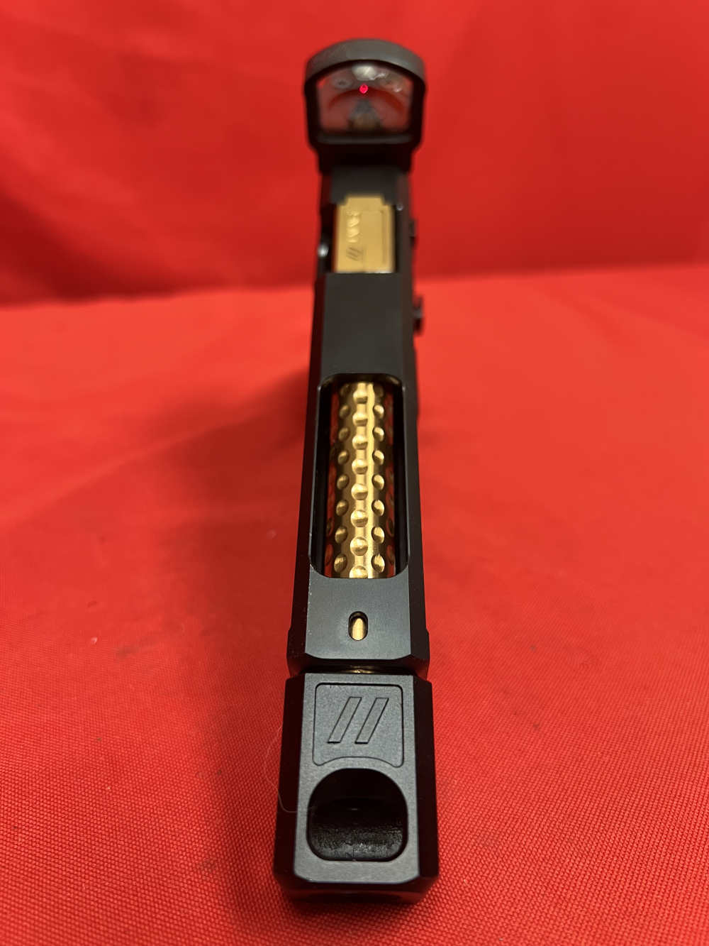 Glock 34 Gen 3 ZevTech Slide 5.31" Barrel 9mm Comp Magwell DeltaPoint Pro-img-5