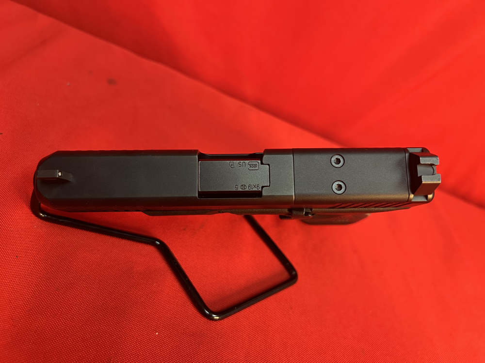 NIB Glock 19M Gen 5 MOS Rebuilt 4.02" BBL 15+1 AmeriGlo XL Tritium Sights -img-6